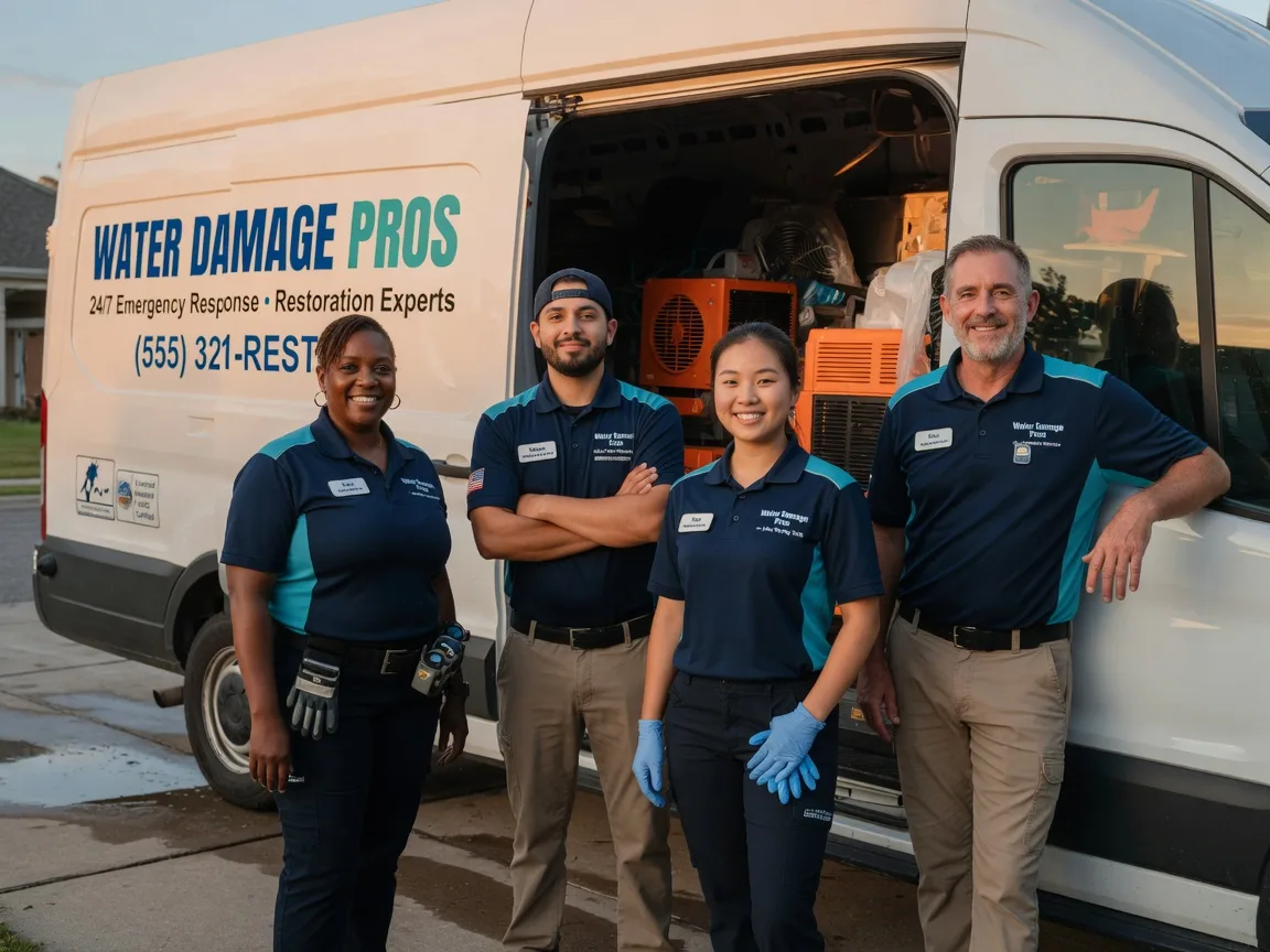 Water Damage Restoration company in Sealevel, NC